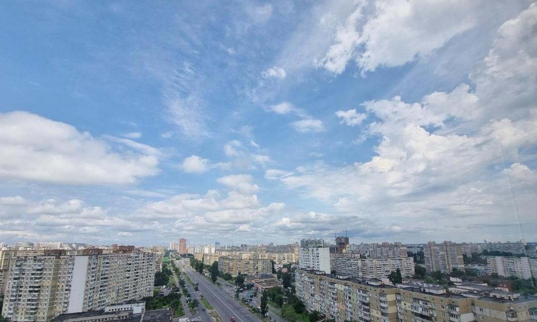 Your! Panoramic View Of The Lake! Kyiv Exterior foto