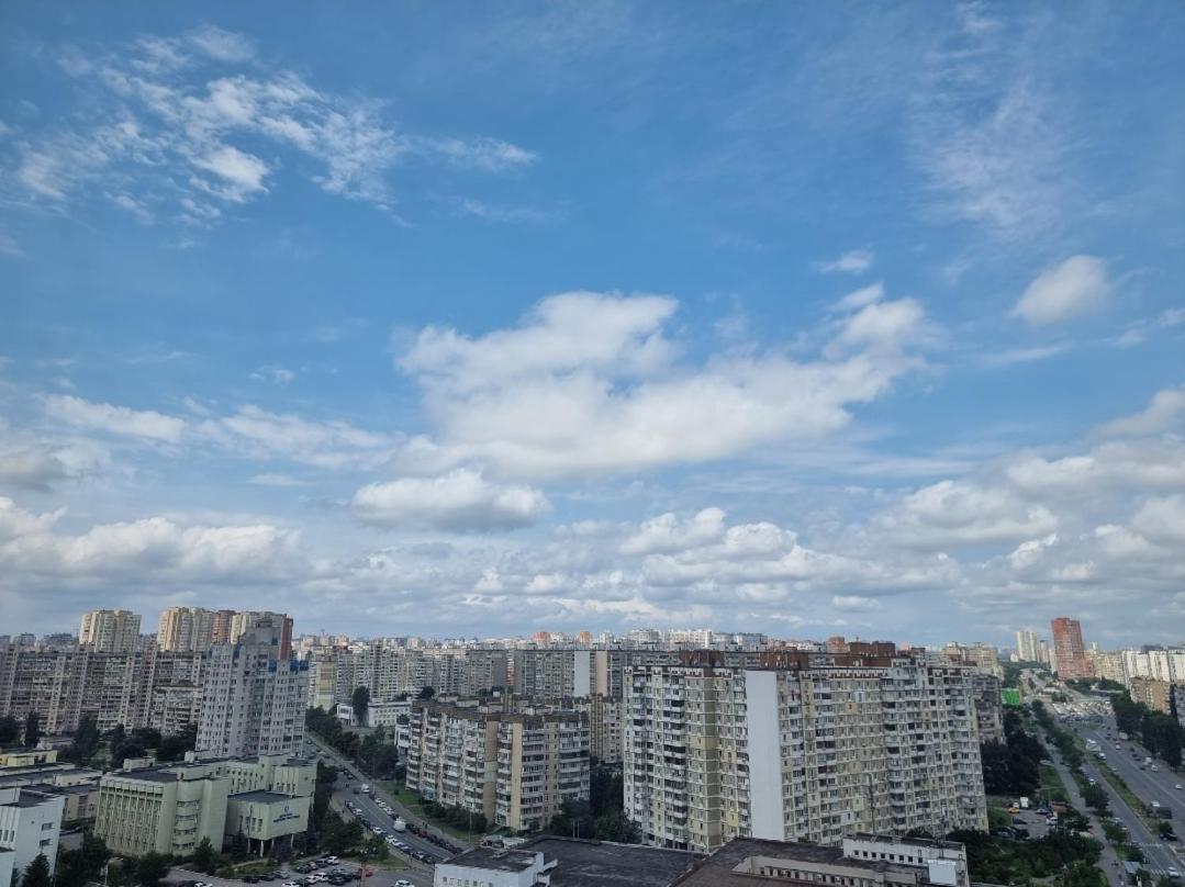 Your! Panoramic View Of The Lake! Kyiv Exterior foto
